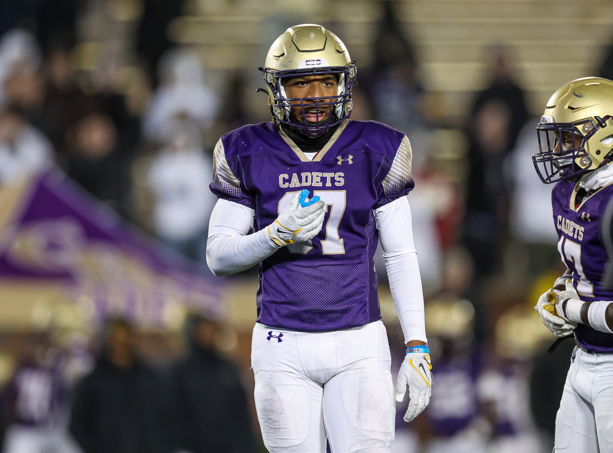 Liberty North CBC Christian Brothers Missouri football December 2 2023 David Smith 24957